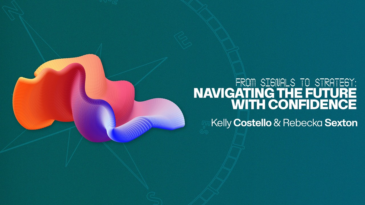 Webinar | From Signals to Strategy: Navigating the Future with Confidence