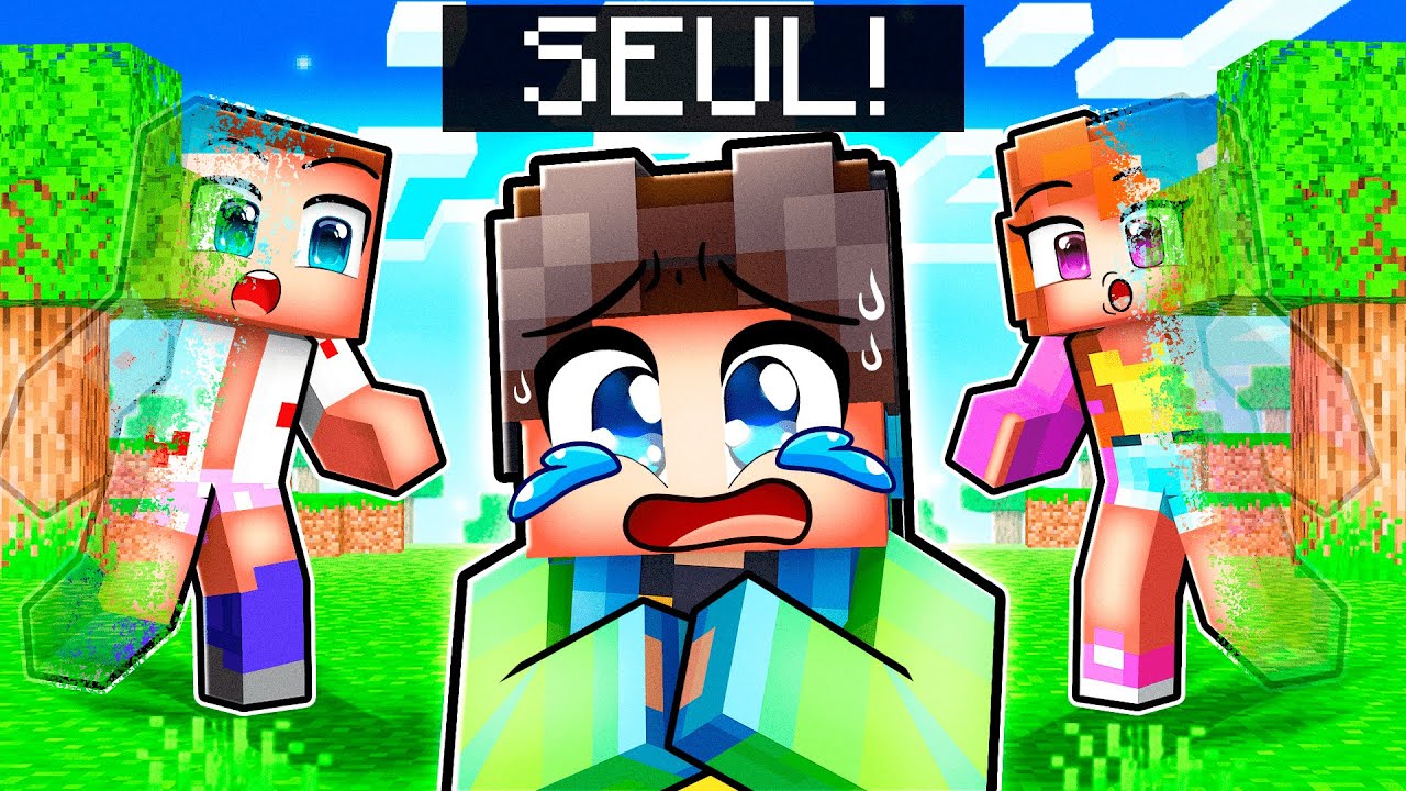 GEMI est TOUT SEUL sur Minecraft !