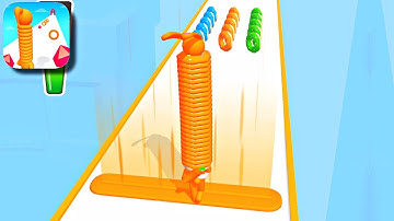 Long Neck Run ⭕🚜🧣🏃‍♂️ New Neck Gameplay Walkthrough Part - 35 (iOS,Android) All levels