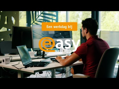 EasyNoiseControl - Personeelswerving video