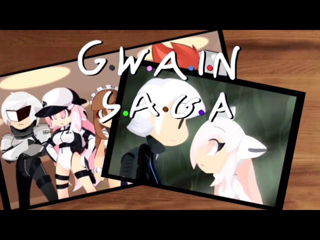 Gwain Saga but it’s the Friends intro