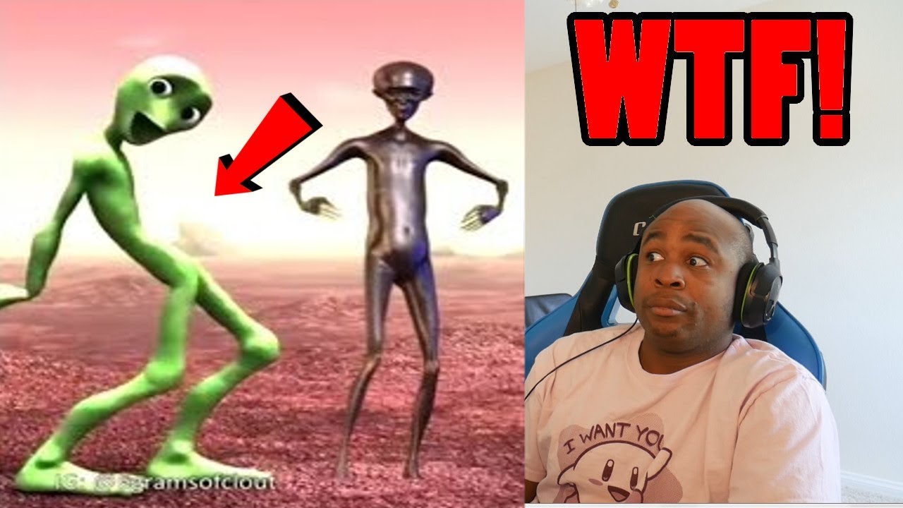 satire comedy THE NEWEST VIRAL MEME!? - Howard the Alien MEME COMPILATION Reaction