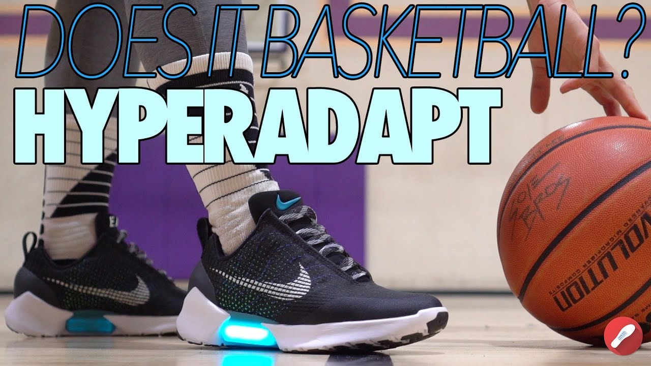 nike hyperadapt basketball