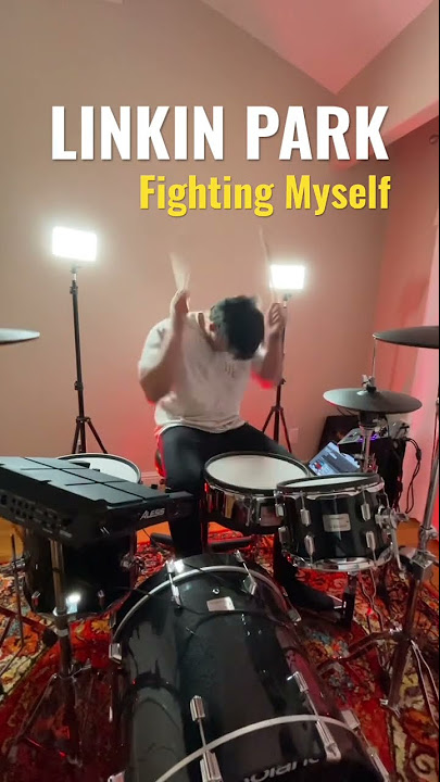 Fighting Myself - Linkin Park - Drum Cover 