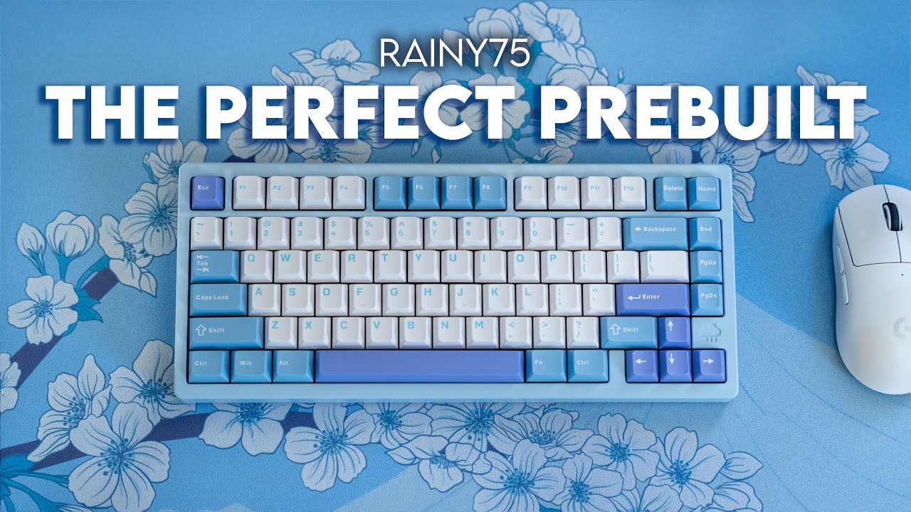 The Best $150 Productivity Keyboard (Rainy75) - YouTube The Best $150 Productivity Keyboard (Rainy75) - YouTube