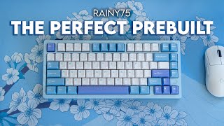The Best 150 Productivity Keyboard - Rainy75