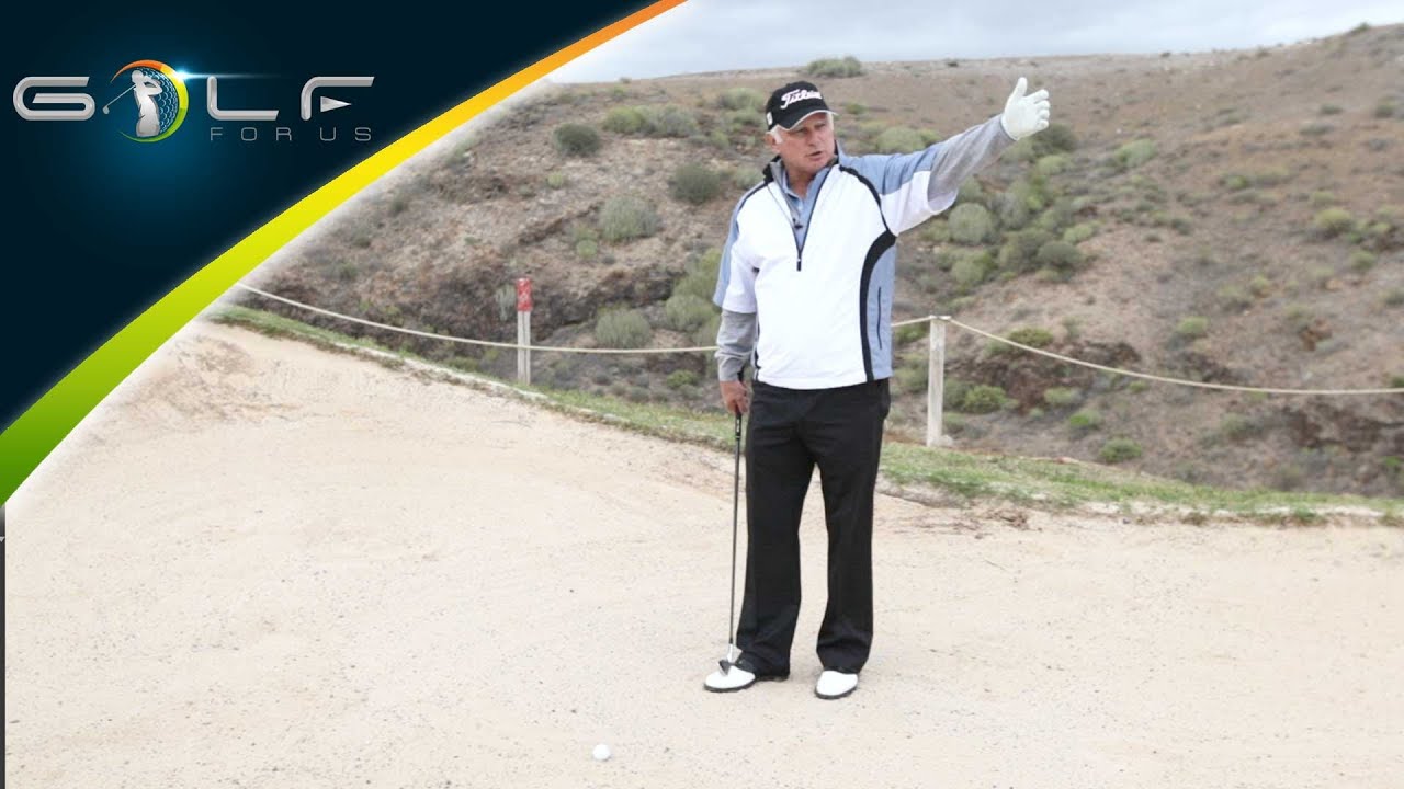 Golf Teaching Fairwaybunker Frank Adamowicz German Youtube