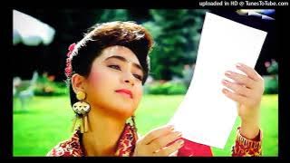 Pyar Ke Kagaz Pe ❤️((( 90s Jhankar )))❤️ Karishma Kapoor | Ajay Devgan | Jigar (1992) #90ssongs #90s