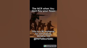 The NCR when you Don