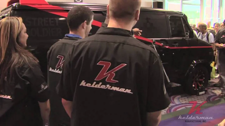 2010 SEMA Show Kelderman & Rampage Jackson K-Van R...