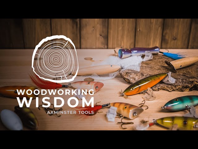 Turned Fishing Lures with Colwin - Woodworking Wisdom 