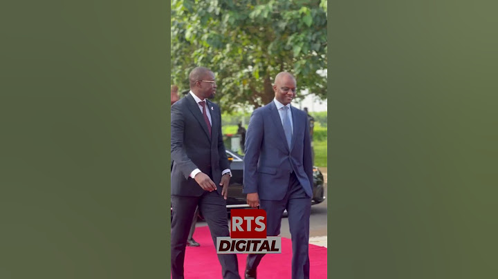 L’arrivé du premier ministre M Ousmane Sonko à Diamniadio