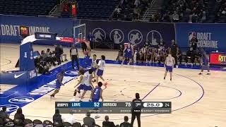 Best Plays From The 2024 NBA Draft Combine Scrimmages   @NBA @AlienNBA