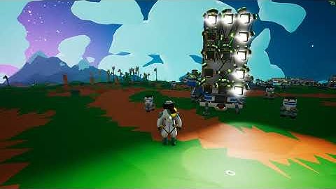 [ASTRONEER] Resettable 7-Segment Display (counting up)