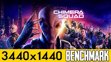 XCOM: Chimera Squad - PC Ultra Quality (3440x1440)