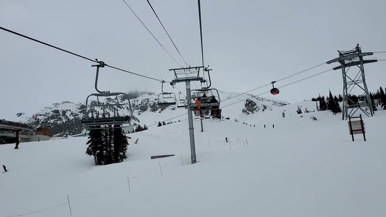 Whistler ski, Countdown run