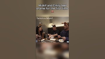 Mizkif and Emily feel shame for the first time 🙈 #miz #mizkif #twitch #extraemily #fazelacy