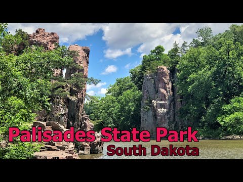 Video: Warum Sollten Sie Diese 9 State Parks In South Dakota Besuchen