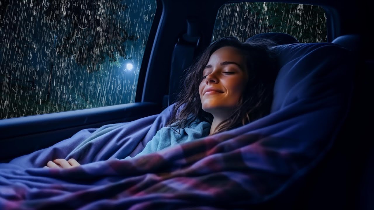Sonido de Lluvia para Dormir Profundamente en 3 minutos - Lluvia PESADA ...