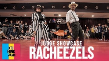 Racheezels ft. Marzipan (SG) | Judge Showcase | NTU Funk Jam 2018 | RPProds