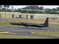 RIAT Thursday arrivals at RAF Fairford 2017