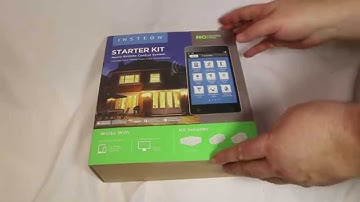 Insteon Starter Kit Home Remote Control System Unboxing Review  Insteon
