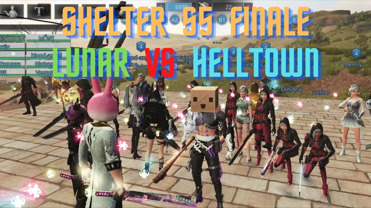 Lunar vs HellTown - Shelter S5 Finale