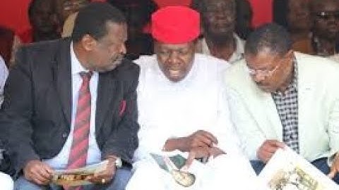 EXCLUSIVE: Details of Wetangula, Wamalwa, Mudavadi unity | #checkpoint