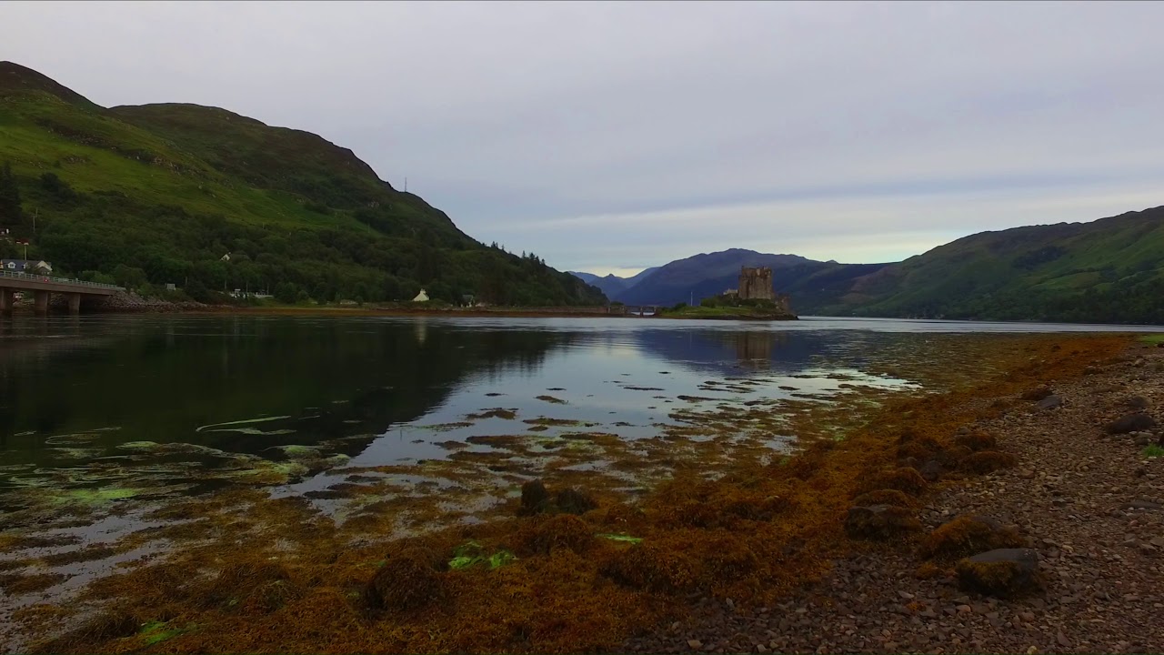Eilean doran castle YouTube