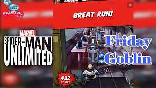 Spider Man Unlimited Walkthrough Part 20 Goblin Friday Great Run Defeat 21 Bosses