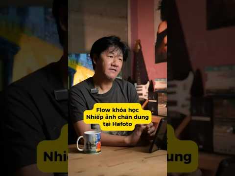Bạn sẽ học được gì trong khoá Nhiếp ảnh Chân dung của Hafoto?