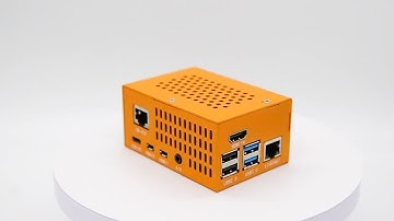 PiKVM v3 BliKVM HAT "KVM over IP" Raspberry Pi 4b PoE HDMI CSI