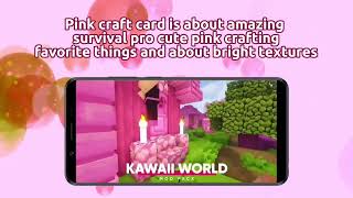 Kawaii World Mod Pink screenshot 1