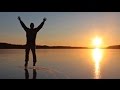 Skating on Lake