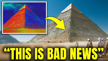 The Pyramids Were Just Scanned By An AI - And It Explains Who REALLY Built It