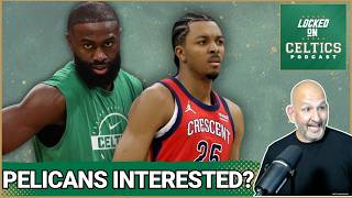 Exploring Celtics Trade Rumors: Trey Murphy III, Derrick White, Giannis Antetokounmpo