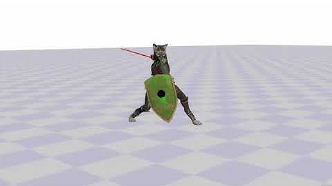 3D ARPG Kristala Custom Combat Animation Combo