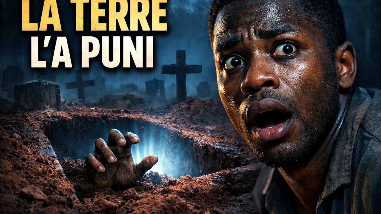 Il volait les organes des morts… jusqu’à ce que la terre se venge !