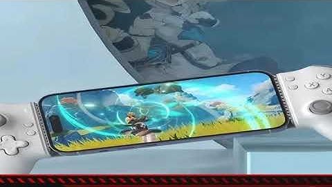 Memo S3 Gamepad Type-C Mobile Phone Controller Hall Effect Stretching Handle Stick Joystick Android