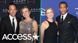 T.J. Holmes Intvs Amy Robach & Husband Andrew Shue In Resurfaced 'GMA' Clip