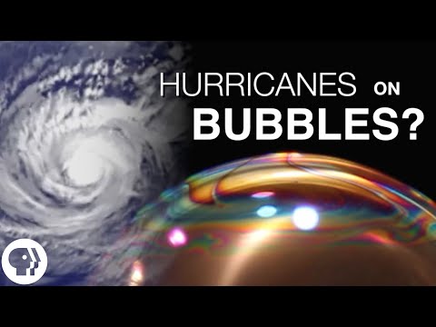 How to Make a Hurricane on a Bubble