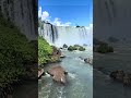 Vistas Increíbles de las Cataratas del Iguazú 🇧🇷 #Brasil #iguazuwaterfalls