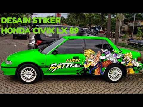 20 Ide Stiker Mobil Sedan Hijau Aneka Stiker Keren