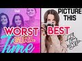 Annie LeBlanc's BEST and WORST Songs!