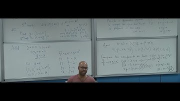 Computational Methods and Optimization: Lectures 17