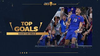 TOP 5 GOALS | 2023 Gold Cup Quarterfinals