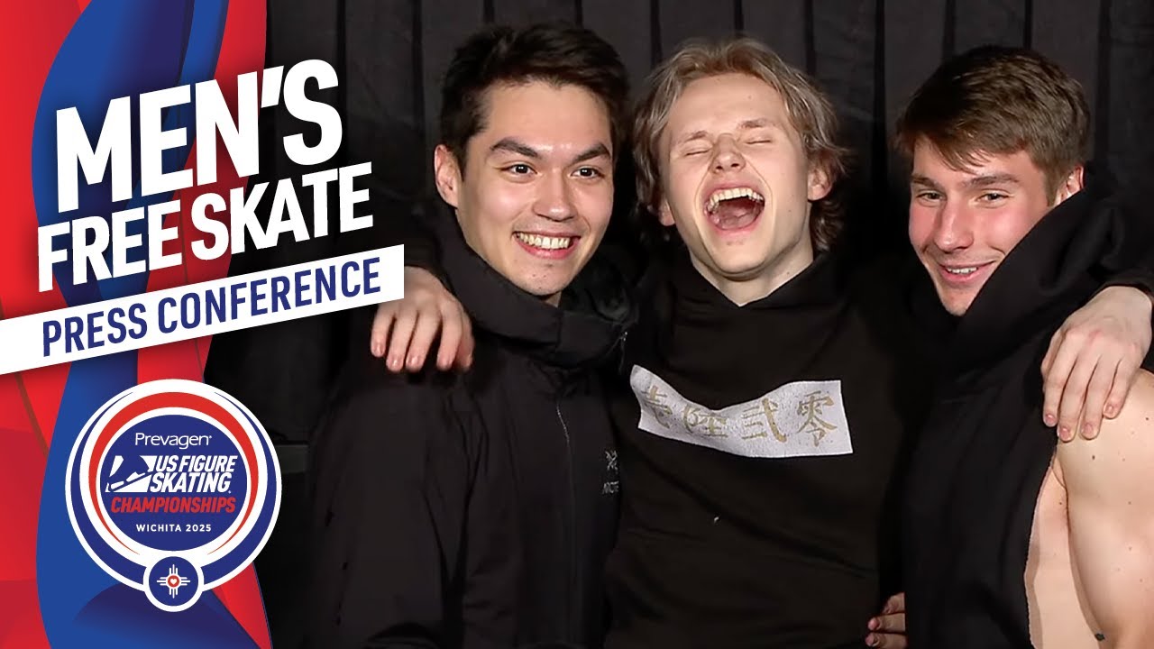 Пресс-конференция по произвольной программе среди мужчин | Чемпионат США по фигурному катанию Pre...