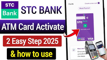 STC Bank ATM Card Activation 2025 | Activate New ATM Card Online in 2 Minutes!