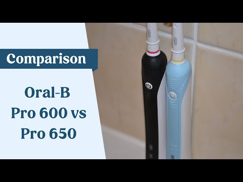 Oral-B Pro 600 V Pro 650 Black