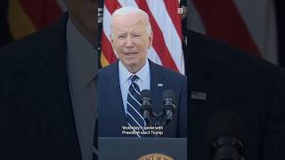 President Biden talks Trump victory, Harris loss in post-election address to nation